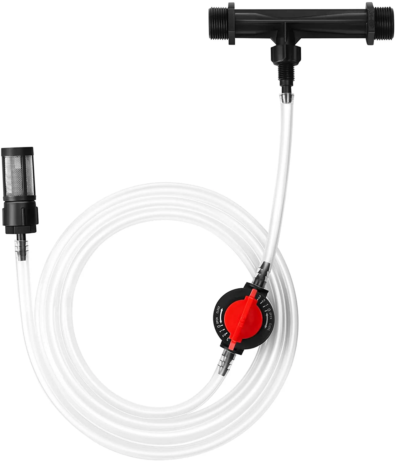 plastic venturi fertilizer injector for drip irrigation