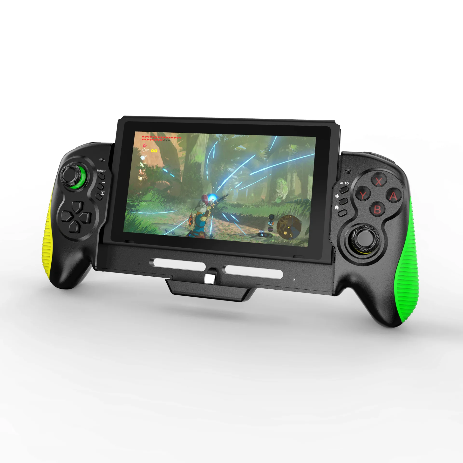 STK-7037 Wireless BT Dual Motor Vibration Gamepad For Nintendo Switch Game Controller Joystick