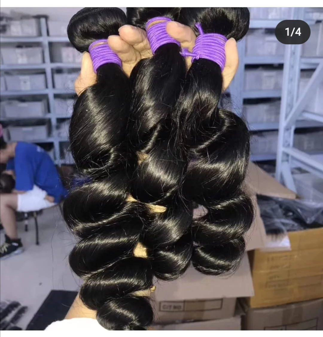 Grace Raw Human Hair Weave Bundles, Body Wave Brazilian Virgin Cuticle Aligned Hair, Wholesale Bundle Virgin Hair Vendors