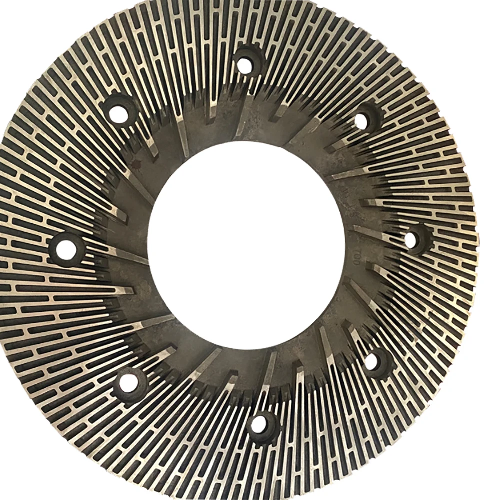 High quality low price custom stainless steel refiner plates for Mdf plant