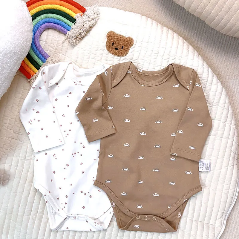 Unisex Baby Infant Bamboo Rayon Fiber Rompers Clothes Newborn Toddler Viscose Bamboo Baby Onesie Bodysuit