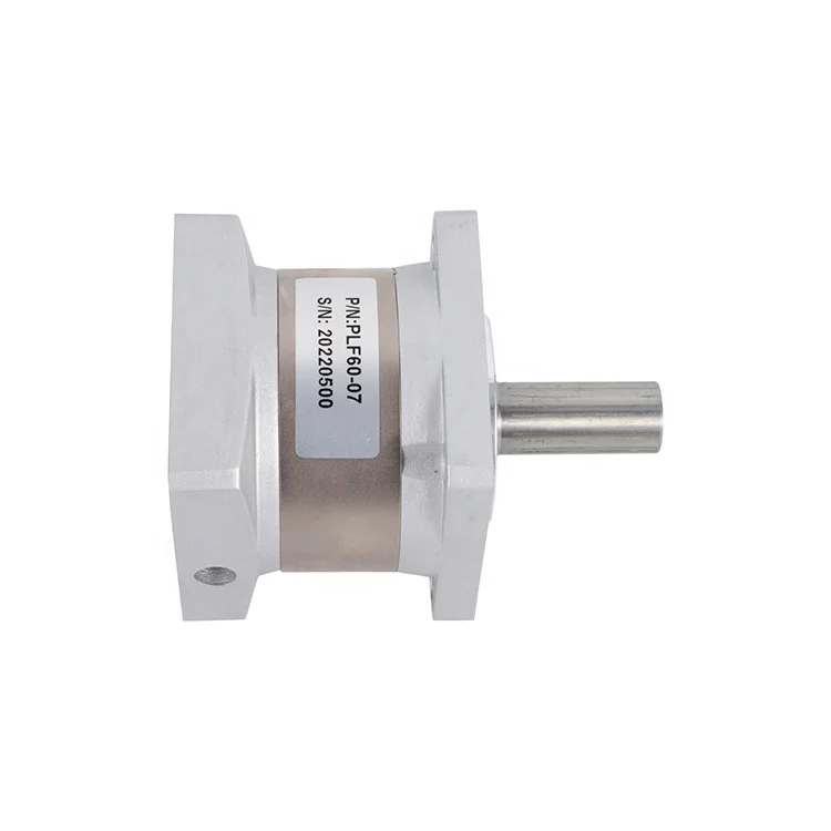 60mm Square Output Flangle Precision Planetary Speed Reducer Low Backlash Gearbox with Servo Motor