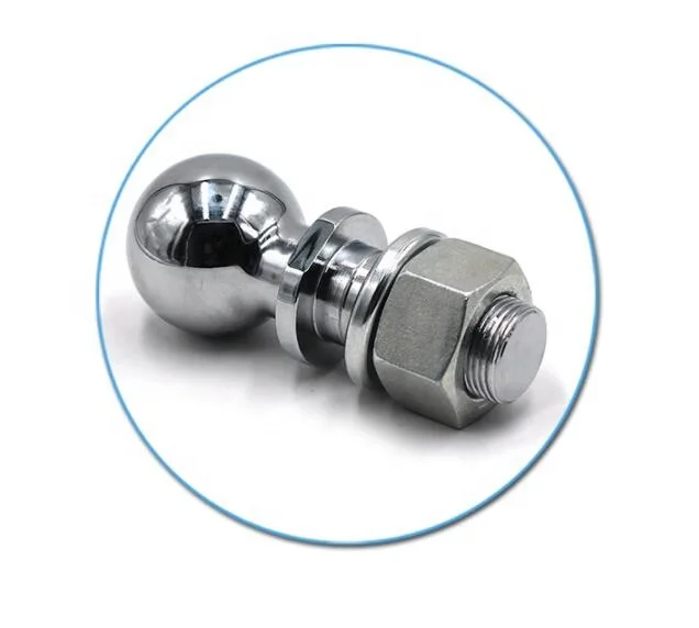
Chrome Plated Finish Tow Ball Trailer Hitch 