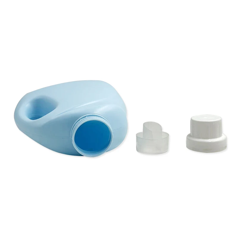 Factory Direct 1 2 3 5L Plastic Laundry Detergent Bottle With Cap Washing Liquid Dtergent Bottles