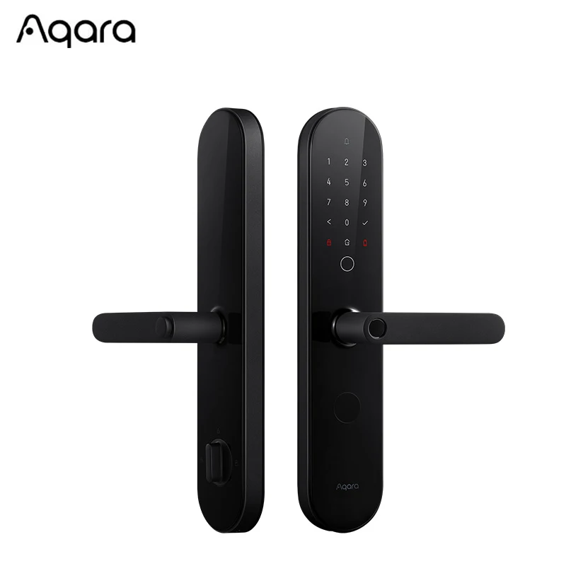 Aqara Smart Door Lock N100 ZNMS16LM Electronic Password Fingerprint Lock Apple HomeKit Mijia APP Smart With DoorbellLinkage