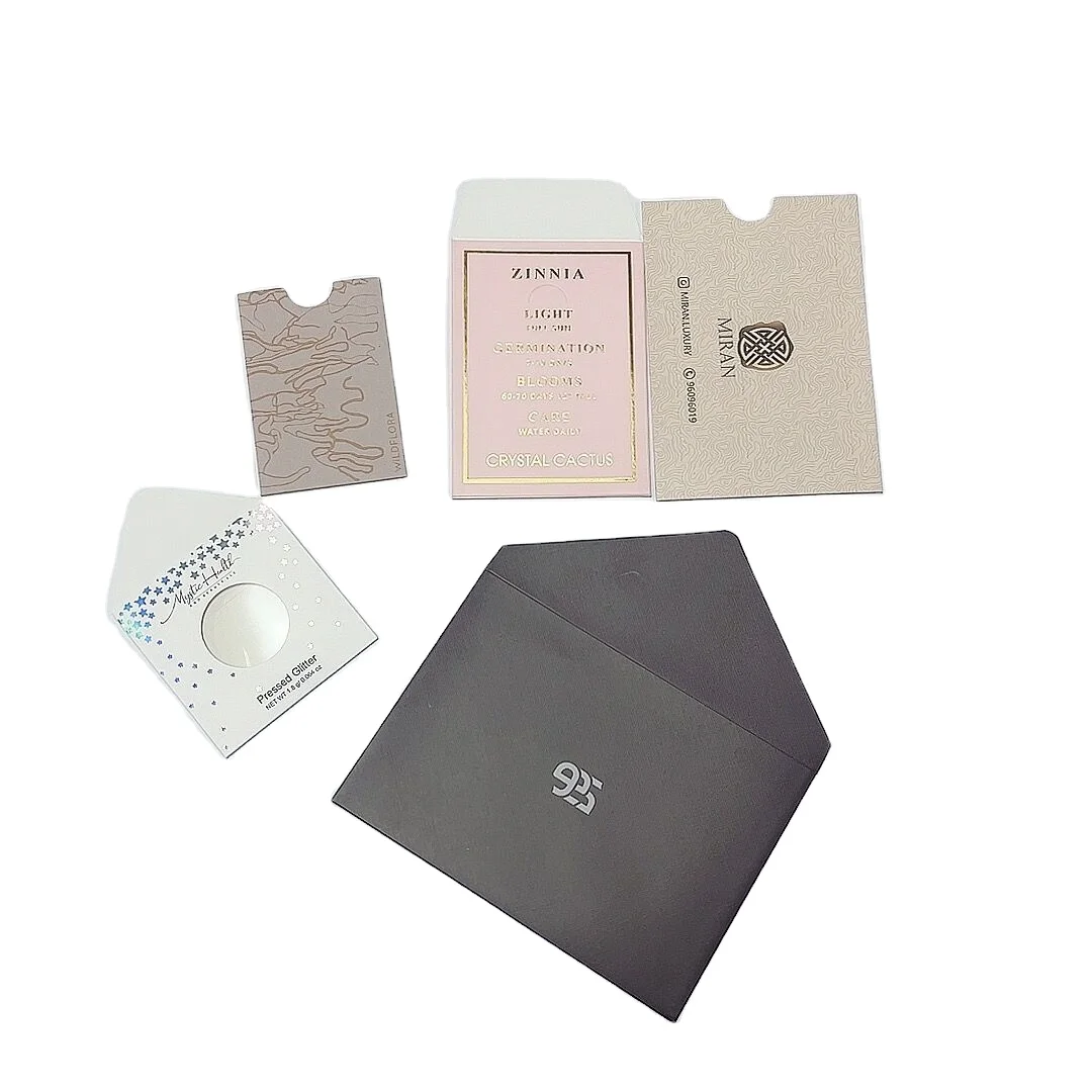 Manufacture Paper Envelope Gift Box Card  Multiple Sizes Envelope Packaging