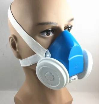 Wholesale Protection Safety Easy To Clean Face Mask Spray Paint Special Smoke Dust Mask Gas Mask