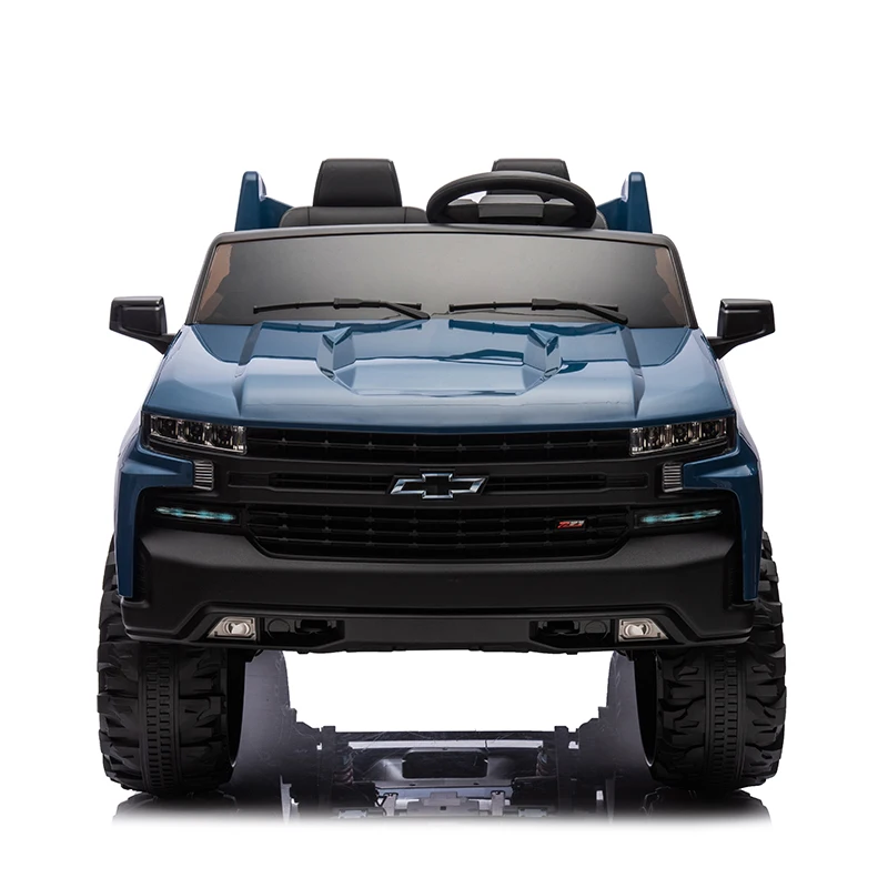 Licensed Silverado Trail  Boss big size 24v kids car electric baby four-wheel off-road vehicle 2 place kids electric ride on car