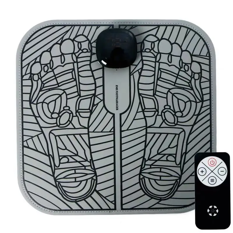 New Intelligent EMS Massage foot pad Pulse Therapy Current to Alleviate Fatigue USB Charging Model for Improved Muscle