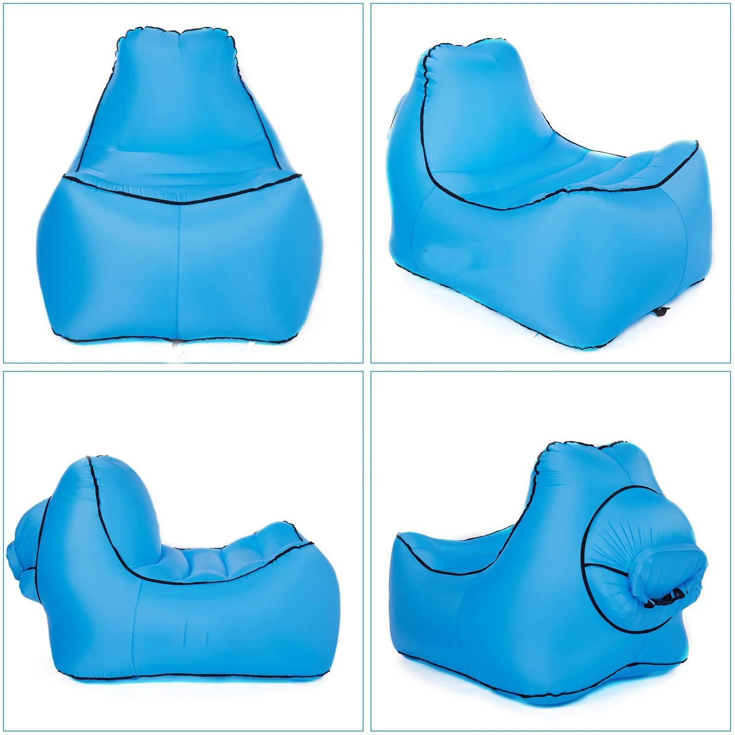 Waterhan hot selling new design lazy chair sofa for children and adults outdoor indoor lounge relaxation