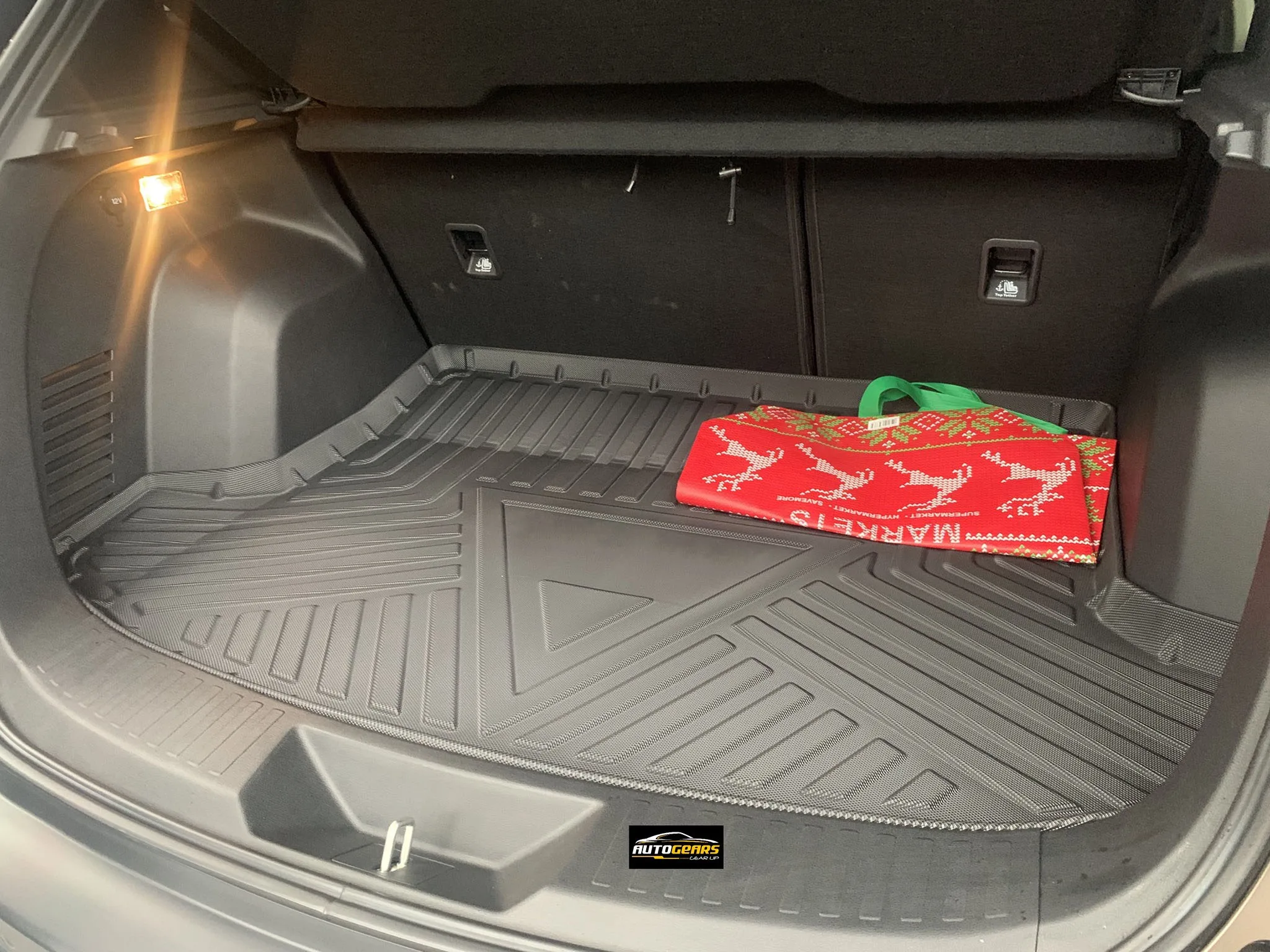 Hot Selling Car Mats for Ford Territory TPE Trunk Cargo Mat