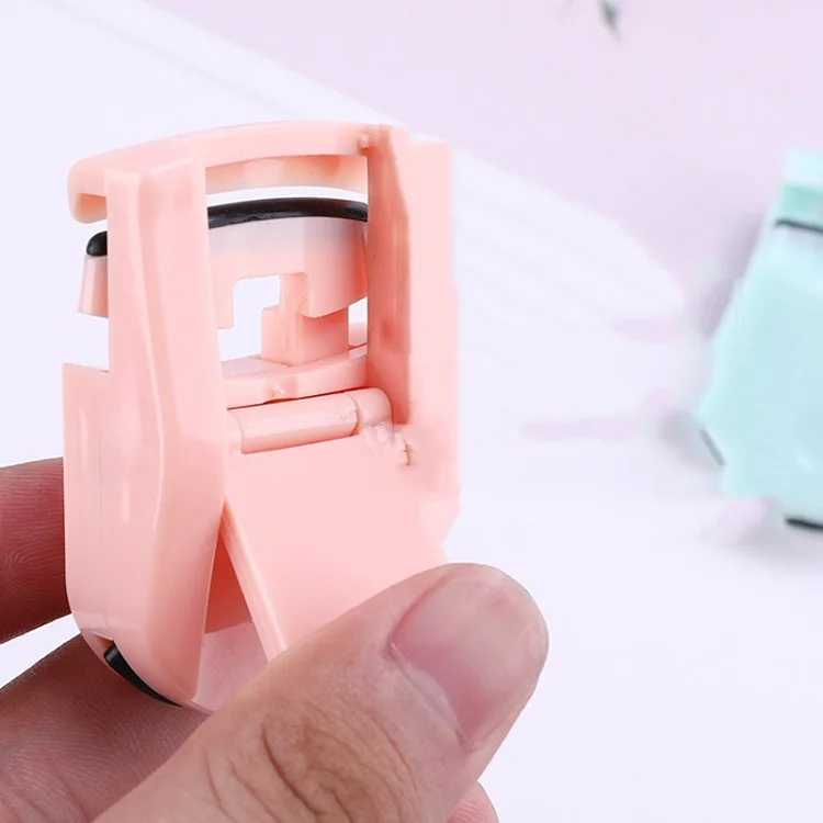 Yaeshii Mini Eyelash Curler Eyelash Curling Clip Nature Curl Eyelashes Beauty Makeup Cosmetic Tool