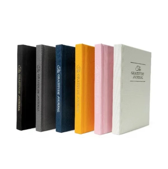 Gratitude Journal Diary Notebook Self-discipline Punching Schedule Plan Reflection & Manifestation Journal Stationery
