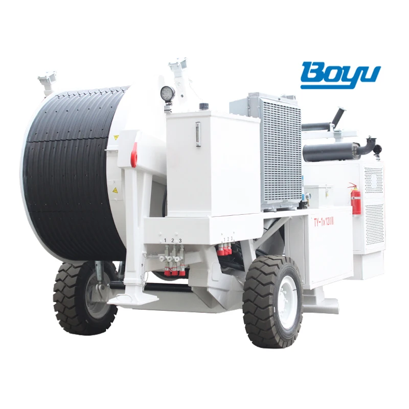 97kw Hydraulic Cable Pulling Tensioner For Stringing