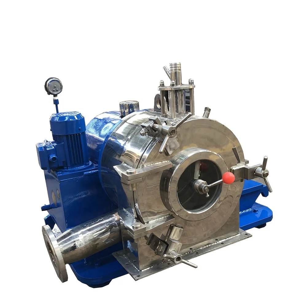 Sea Salt Production Separation Extraction Centrifuge Machine