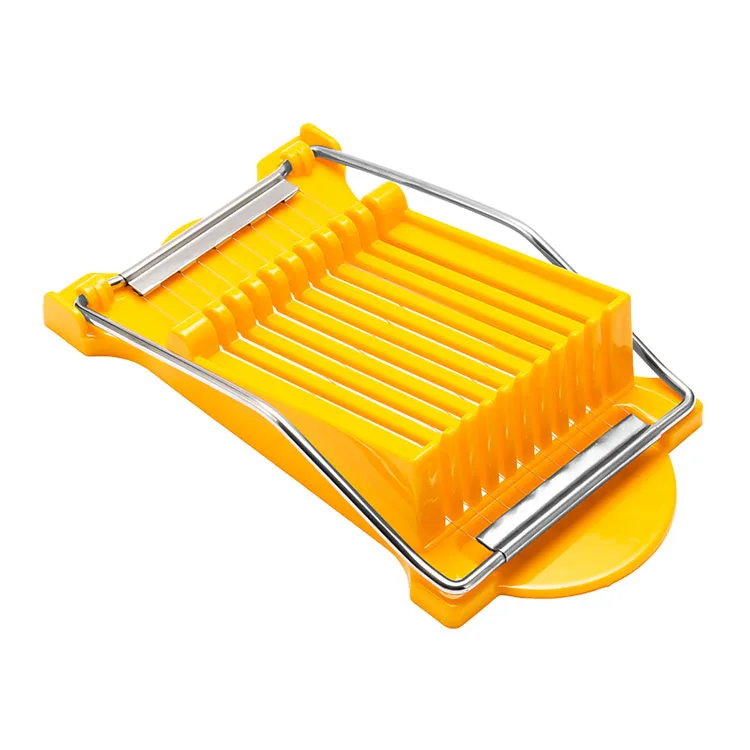 Hopesun Amazon Top Seller 2022 Kitchen Gadget Stainless Steel Wire Onion Egg Luncheon Meat Ham Slicer Spam Slicer