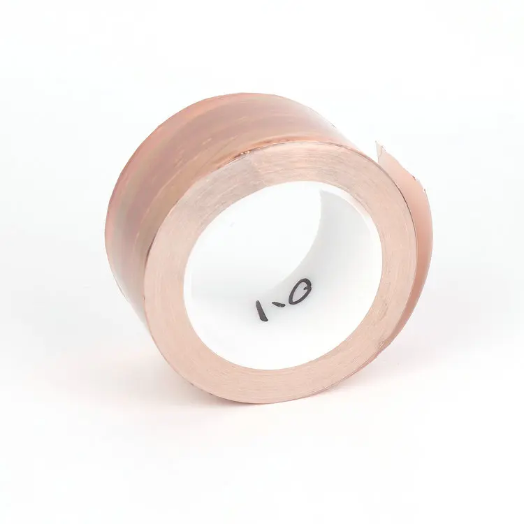 
Eco Friendly High Temperature Shielding Single Sided Conductive Copper Foil Tape  (62460861959)
