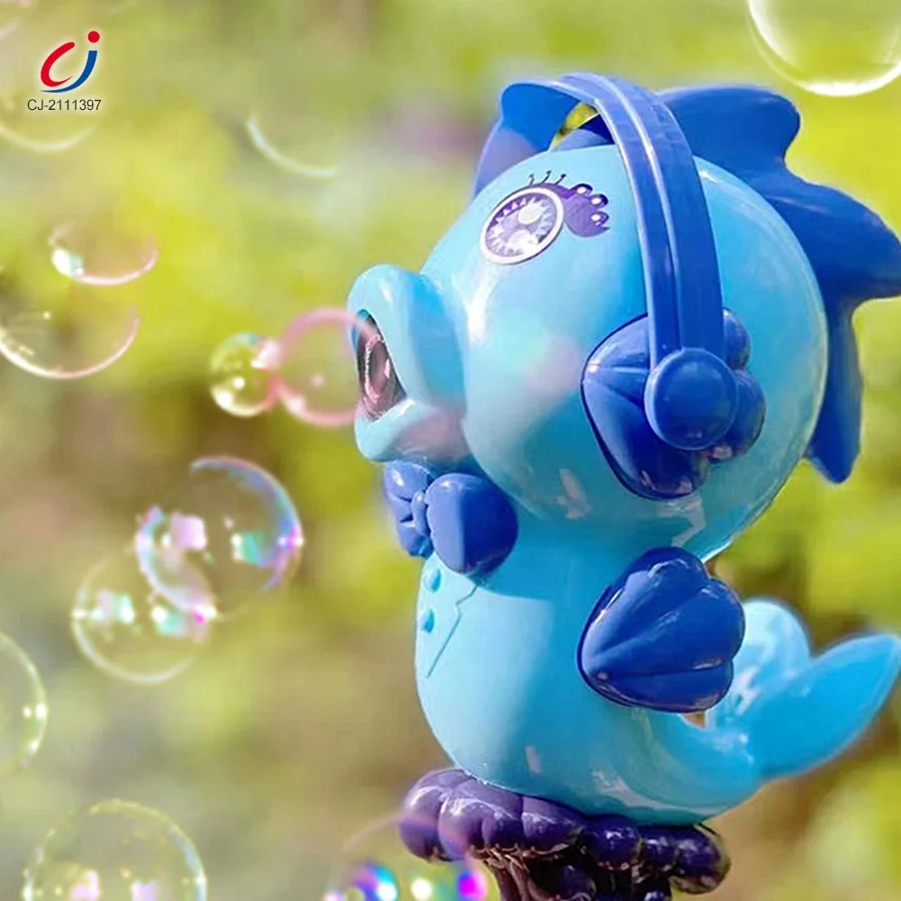 Wholesale Magic Gift Kid Bubble Machine Toy LED Water Bubble Wand With Misic And Lights