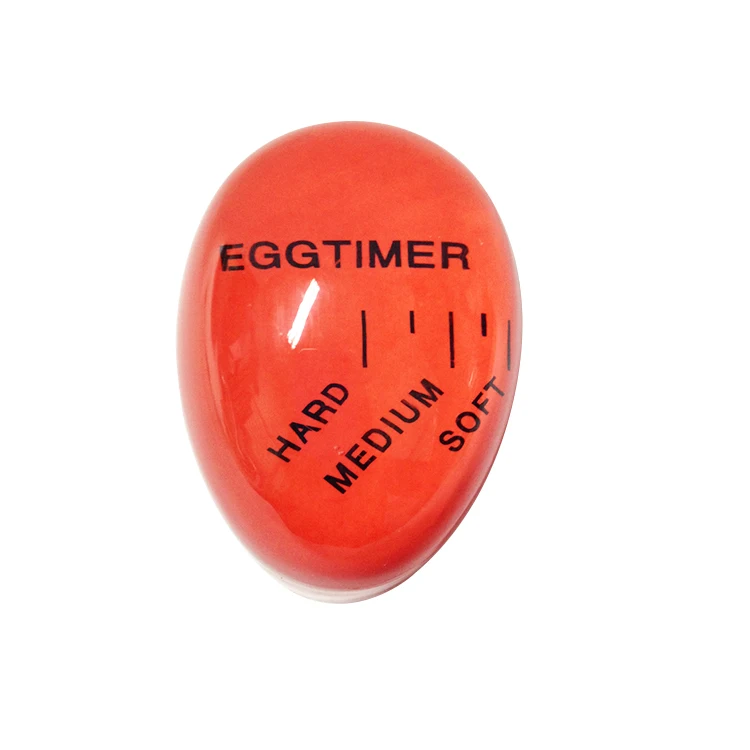 Magic small mini kitchen gadget cook boil cartoon LFGB color changing egg timer
