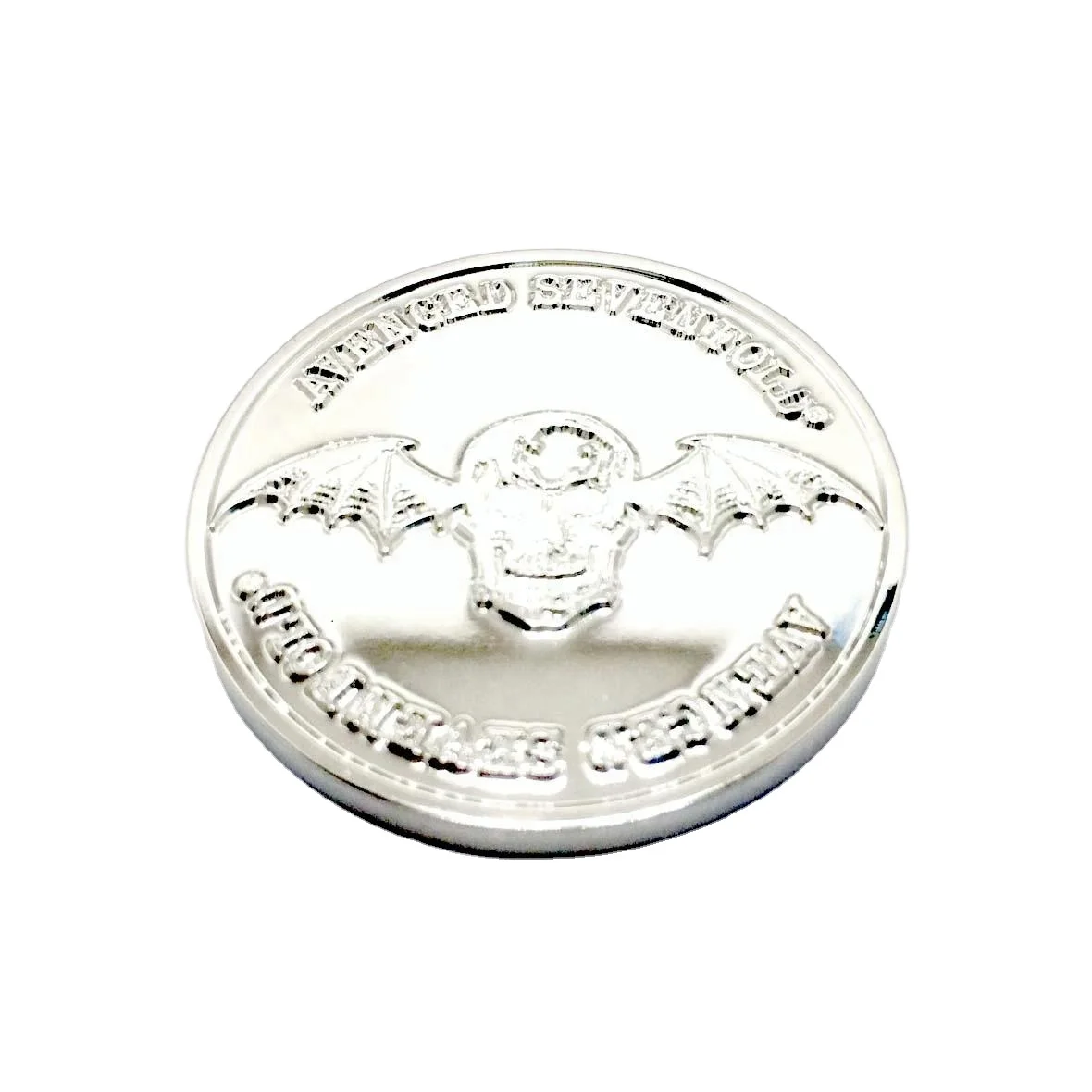 Custom challenge stainless steel coin bezels molds