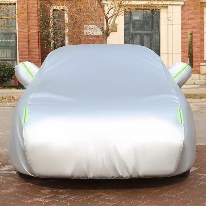 Customized Thickening the hail proof hood Protection Car Cover Universal waterproof film cotton Cover Hail Proof