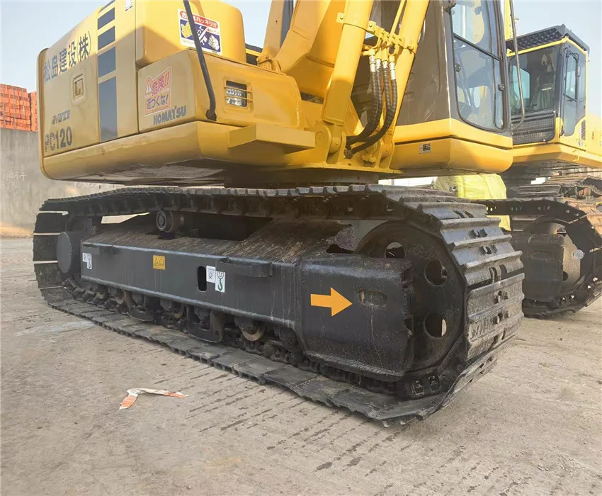 Used Komatsu pc120-8 for sale/ komatsu pc120 120-6 120-8 130-7 japan original