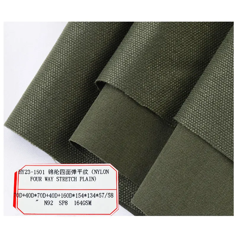 High quality 4 way stretch 92%nylon 8%spandex fabric nylon spandex fabric for nylon spandex short sportswear
