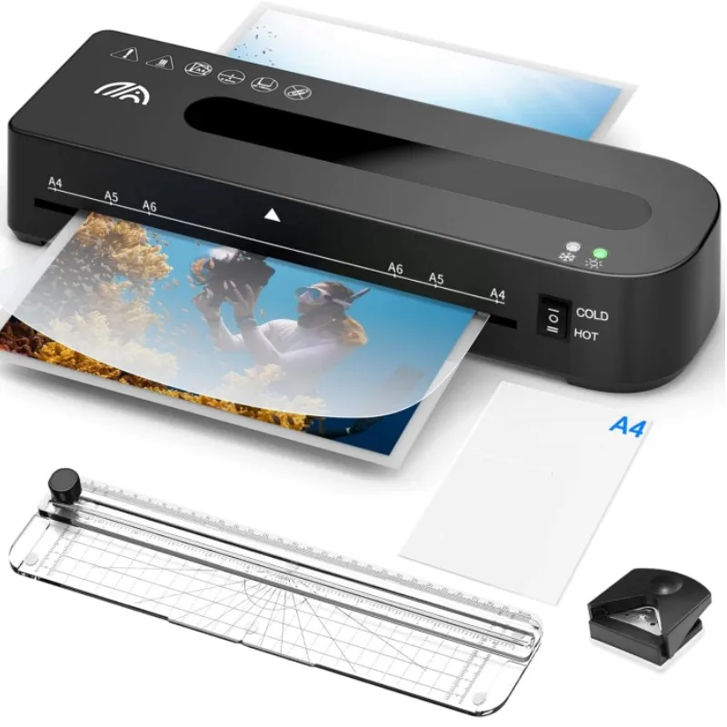 Многофункциональная машина для ламинирования пластиковой пленки FN333 A4 с ручным выпуском