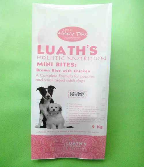 Индивидуальный Печатный термоуплотнитель, трехсторонний пластиковый пакет для пищевых продуктов