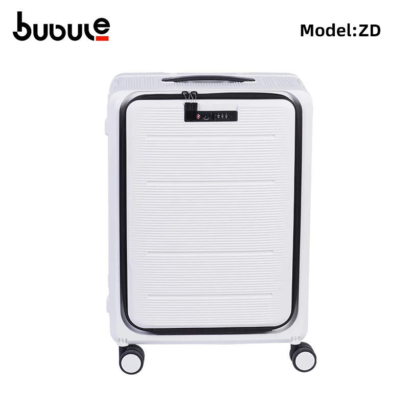 20 дюймов передний открытый полипропиленовый жесткий чехол для переноски складная тележка багажа ноутбук карманный дизайнерский