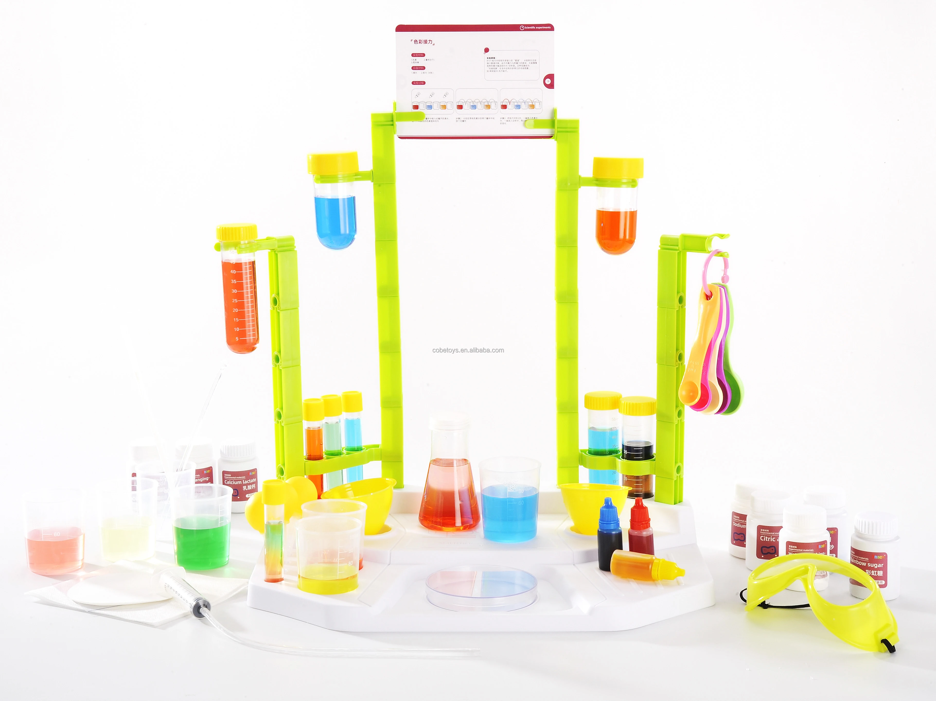 Best sell toys science set  experiment children lab educational toys