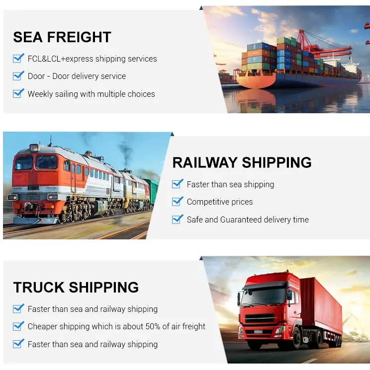 WYD China Top 10 Freight Forwarders Logistics Shipping Company LCL Sea Freight Consolidation