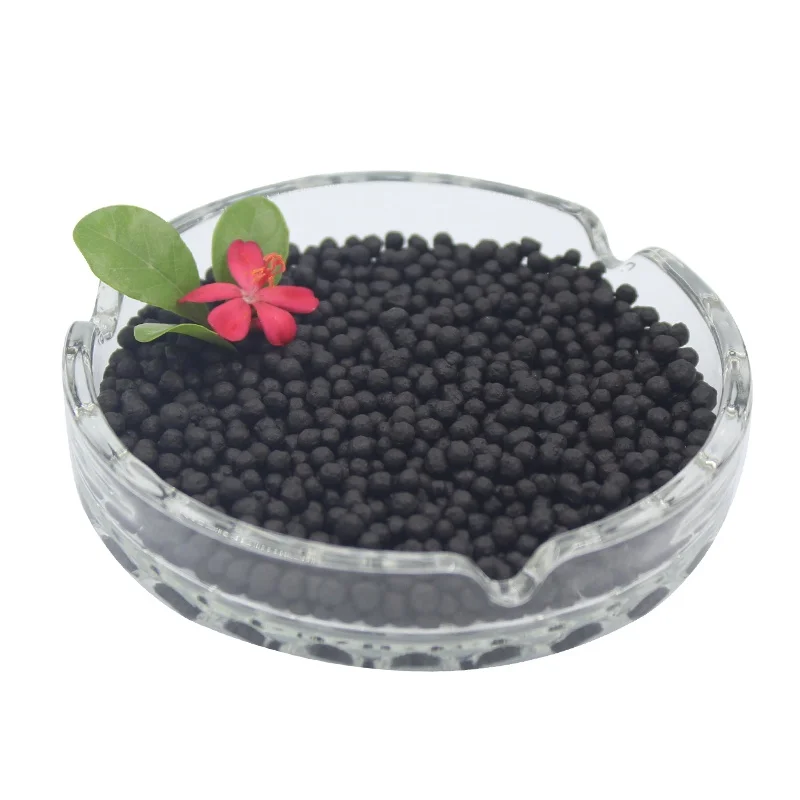 100% dissolved seaweed organic fertilizer granules NPK 16-8-8