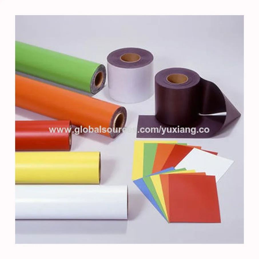 Hot Sale Strong Flexible Magnet Sheet