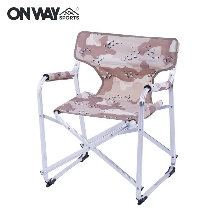 foldable make up beach dining camping backpacking steel chair outdoor