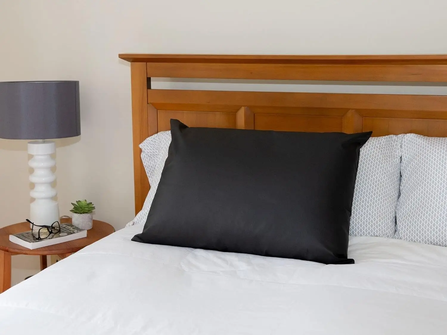 Carbon ESD grounding mat pillow case