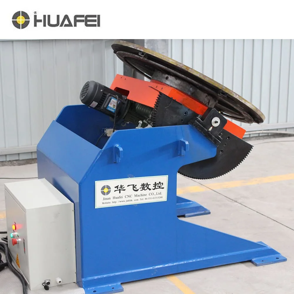 Factory Supply Industrial Pipe Rotary Welding Table For Sale