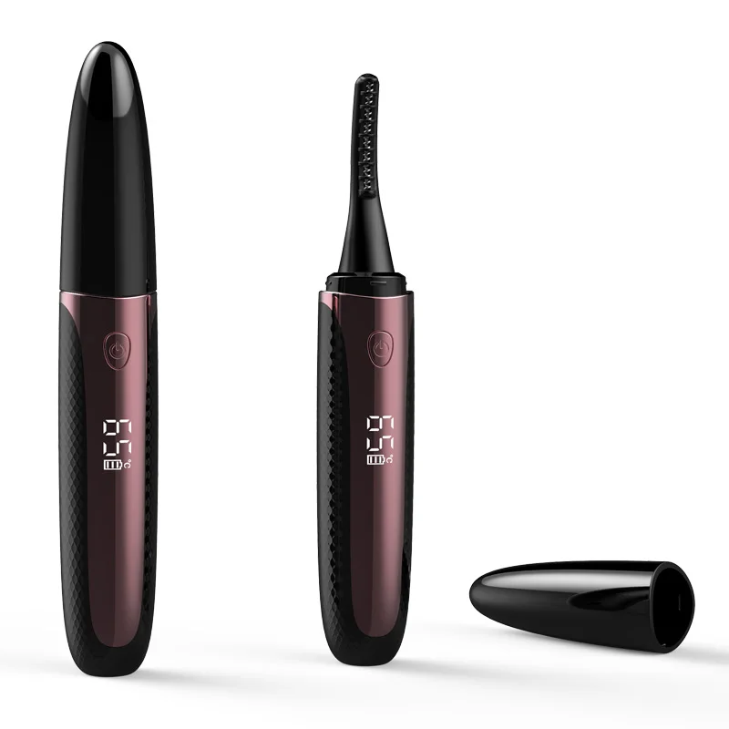 Мини-набор для завивки ресниц с электрическим подогревом и регулировкой температуры с ЖК-дисплеем 2021
