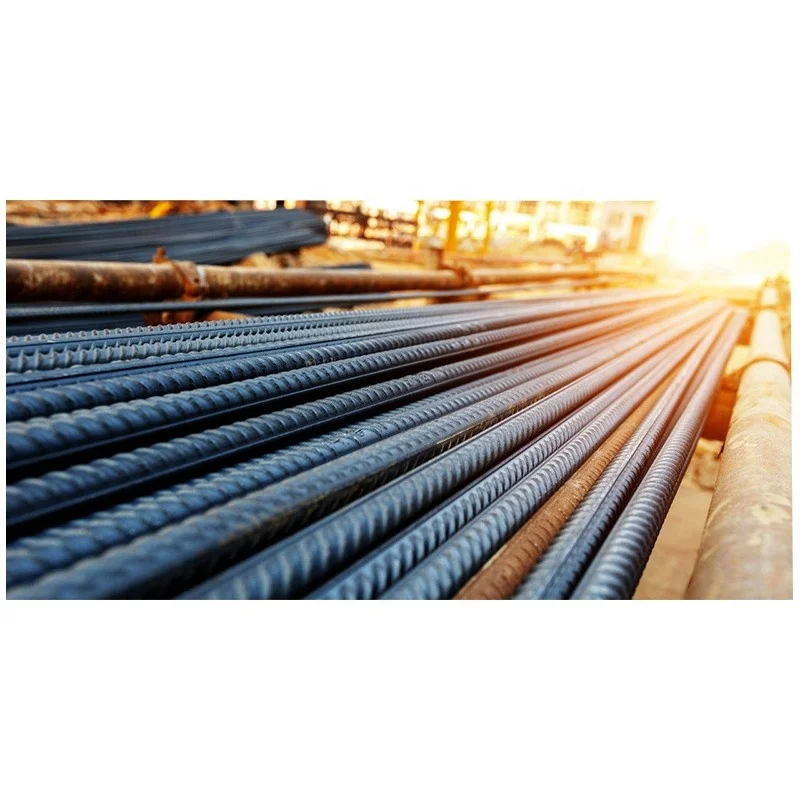 Supplier Deformed Reinforcing Rod Metal Concrete Steel Rebar
