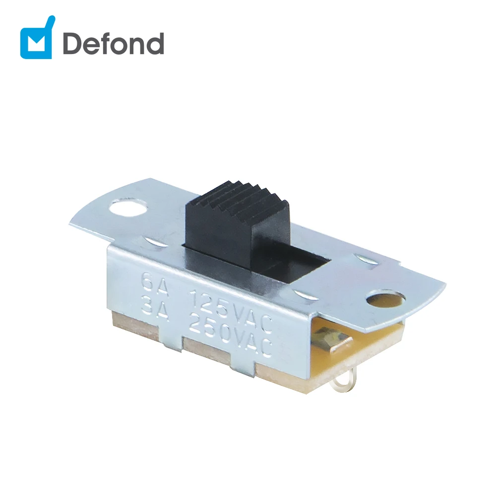 Long Lifespan Snap-Action Switch Defond DSB Series Slide Switch for gas stove