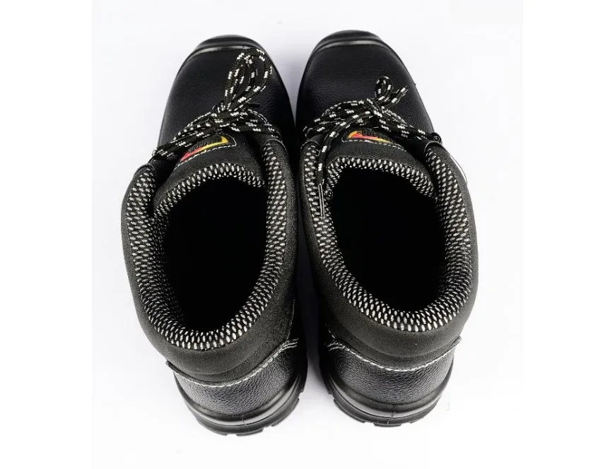 Маслонепроницаемая Нескользящая рабочая обувь, защитная обувь CMS2, строительные ботинки из Китая