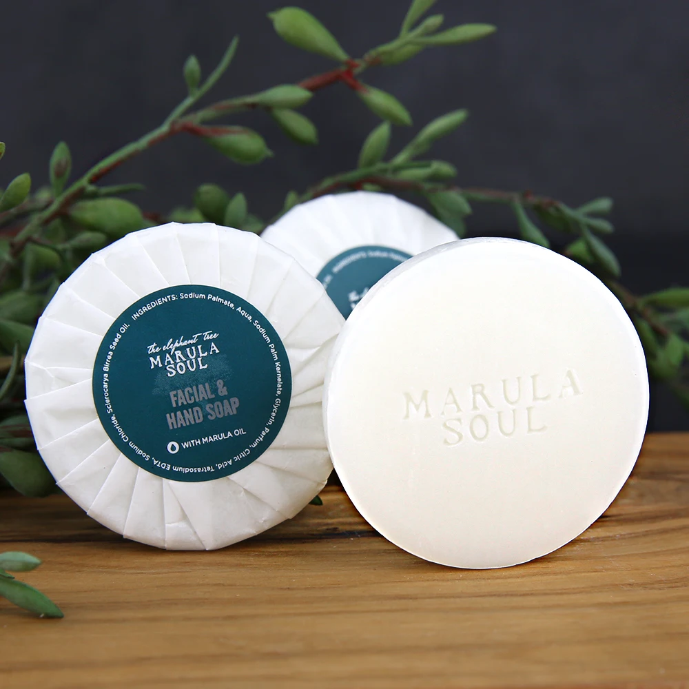 In Stock Marula Soul Hotel Amenities 15g Hotel Soap