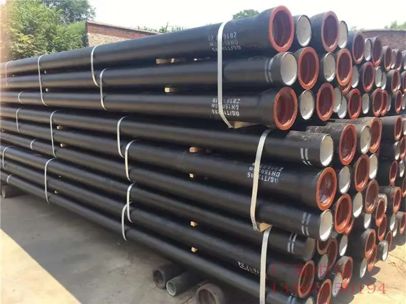 300mm EN545 K7 K9 Class c40 Ductile Cast Iron Pipes