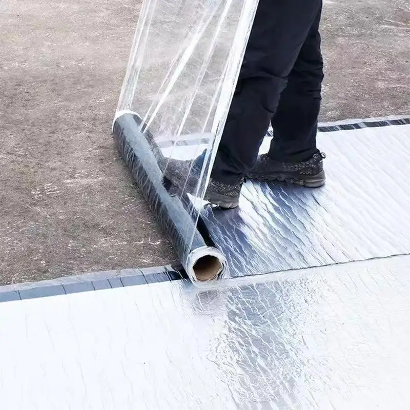 Bitumen Roofing Membrane Self Adhesive Waterproof Bitumen Roof Sheet waterproof membrane