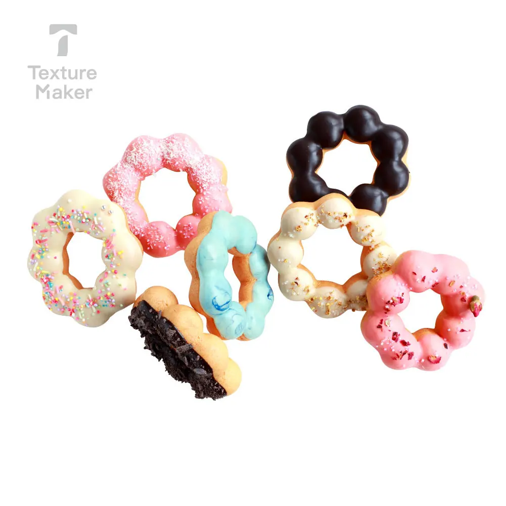 1kg-лидер продаж набор пончиков Mochi для оптовой продажи и франшизы