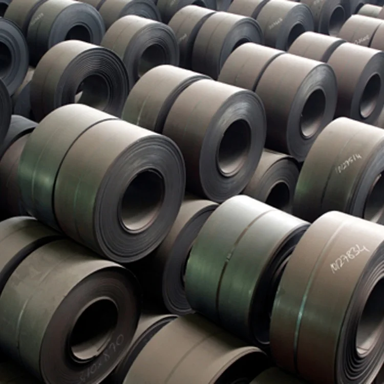 
Hrc Hot Rolled Steel Coils Hr Steel Plate Sheet Mild Black Steel 
