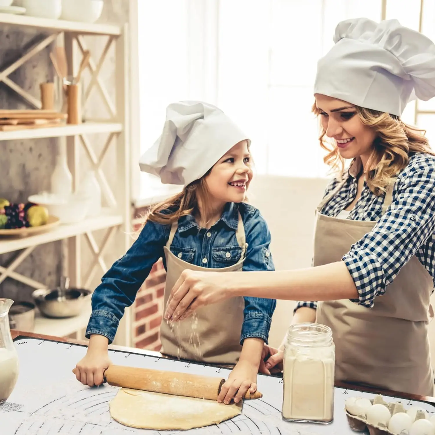 Silicone Baking Mats Sheet Pizza Dough Non-stick Maker Holder Pastry Kitchen Gadgets Cooking Tools Utensils Bakeware Accessories