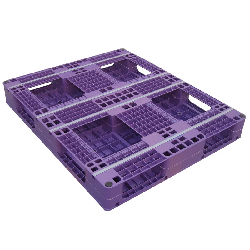 1200 * 1000 * 150mm heavy duty stacking pallet warehouse racking transportation plastic pallet
