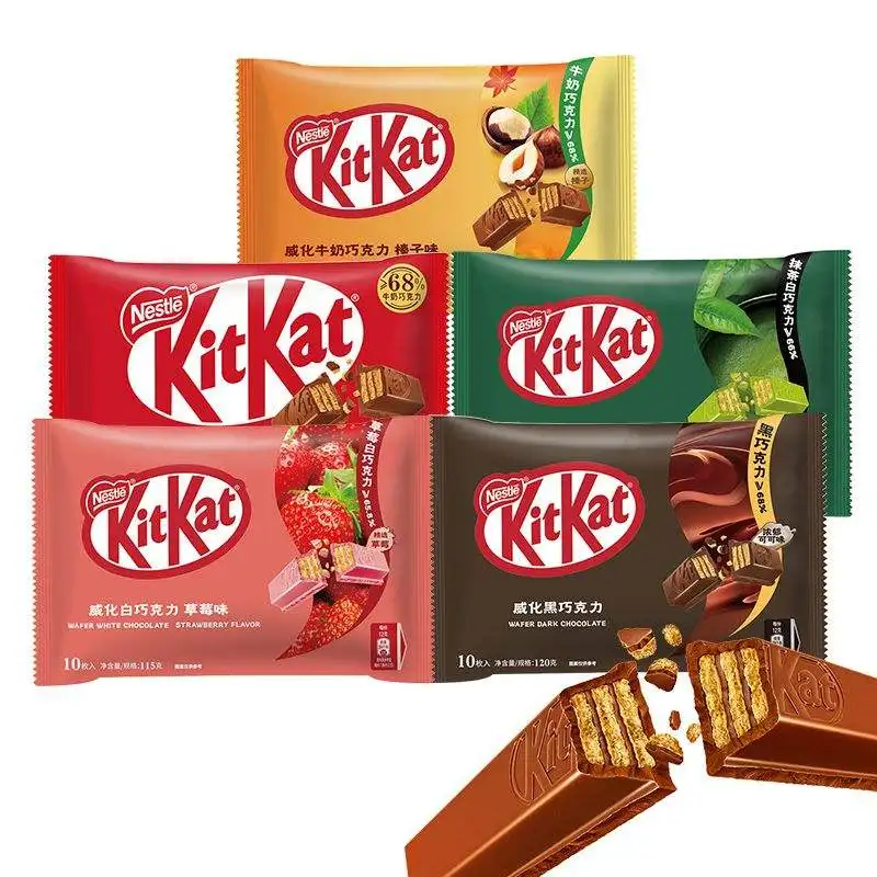 KitKat chocolates wholesale Kit Kat  Wafer Matcha Milk Dark Chocolate Casual Snacks Snacks Chocolate