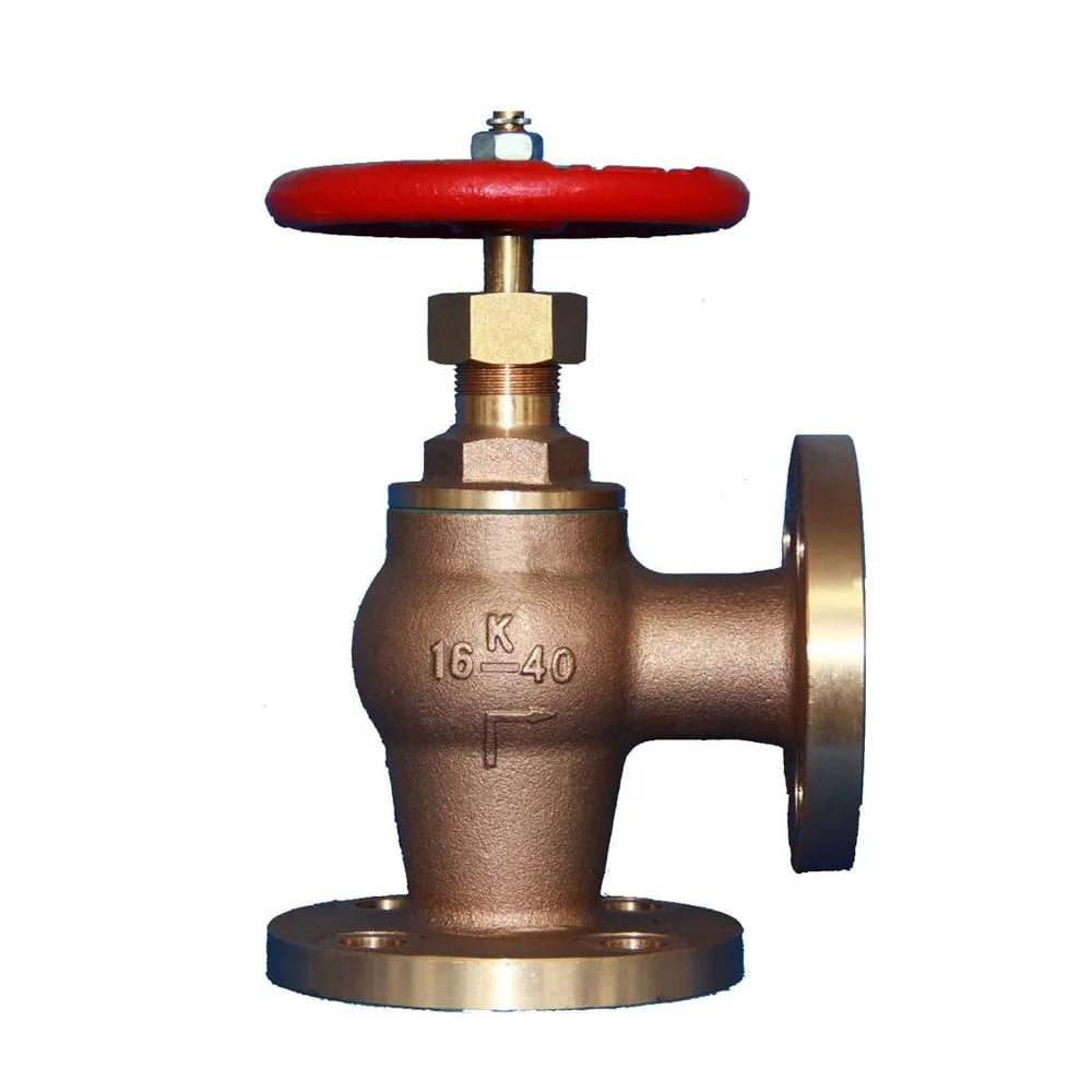 Hot Selling Stainless Steel Angle Check Valve F7410 16K 20A 40A Cast Bronze